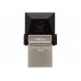 Флеш-память USB Kingston DT microDuo 16GB USB 3.0 (DTDUO3/16GB)