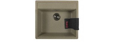 Мойка Borgio SQ-570/510, мойка из гранита
