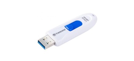 USB флеш накопитель Transcend 128GB JetFlash 790 White USB 3.0 (TS128GJF790W)