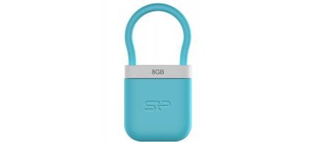 USB флеш накопитель Silicon Power 8Gb Unique 510 blue (SP008GBUF2510V1B)