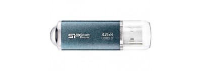 USB флеш накопитель Silicon Power 32Gb Marvel M01 blue USB3.0 (SP032GBUF3M01V1B)