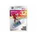 USB флеш накопитель Silicon Power 32Gb Marvel M01 blue USB3.0 (SP032GBUF3M01V1B)