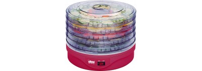 Сушилка для овощей и фруктов Elbee Red 25105